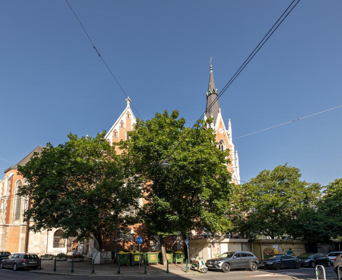 Ferienwohnung Easy Flat Sankt Elisabeth Wien Exterior foto